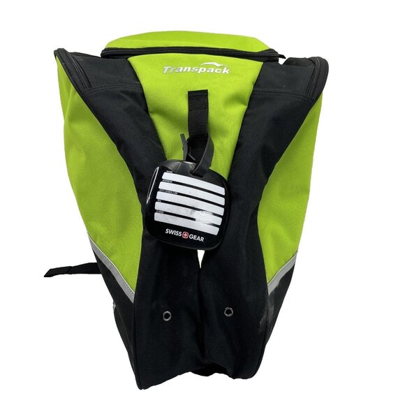Transpack Other - Transpack Ski & Snowboard Boot Backpack Bag Lime/Black